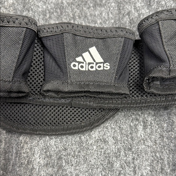 Adidas Black Running Belt Sleek Adjustable Accessory - Picture 2 of 8